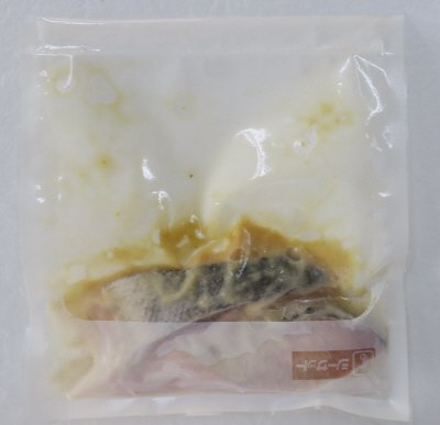 北海道産秋鮭のみそ煮