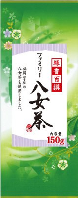 茶処百撰ファミリー八女茶