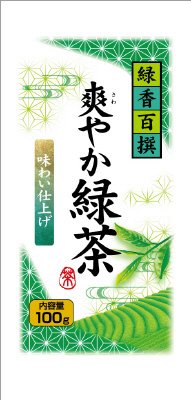 緑香百撰爽やか緑茶味わい仕上げ