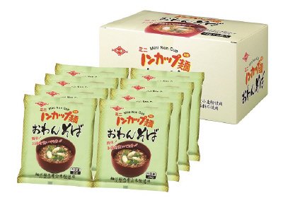 ミニノンカップ麺おわんそば