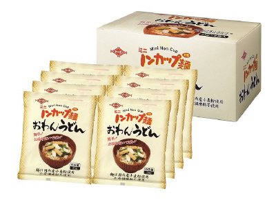 ミニノンカップ麺おわんうどん