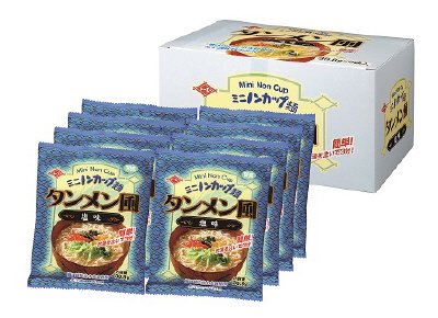 ミニノンカップ麺タンメン風塩味