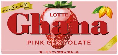 ガーナピンクチョコレート
