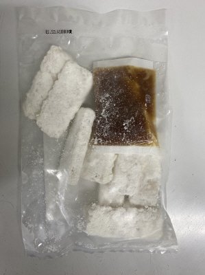 やわらかいかのねぎ香味ソース
