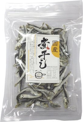 煮干し（まいわし）