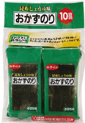 はぼまい昆布醤油おかずのり１０