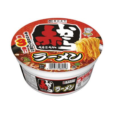 カップ赤からラーメン赤３番