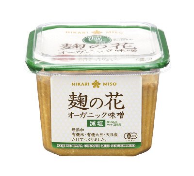 麹の花　オーガニック味噌減塩