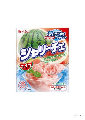 シャリーチェ　スイカ