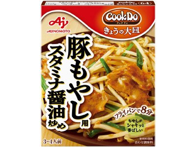 「Ｃｏｏｋ　Ｄｏ®きょうの大皿®」（合わせ調味料）６４豚もやし用　スタミナ醤油炒め