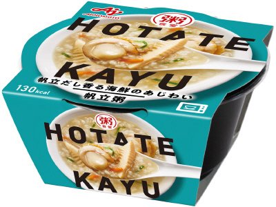 「味の素ＫＫ粥食堂」帆立粥