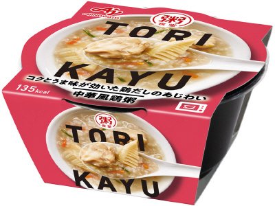 「味の素ＫＫ粥食堂」中華風鶏粥