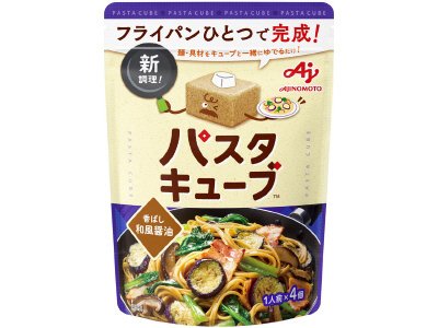 「パスタキューブ」香ばし和風醤油　４個入