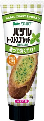 ヴェルデ バジルトーストスプレッド