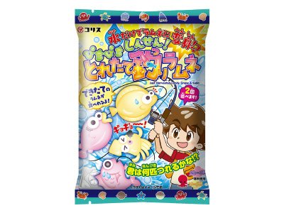 とれたて釣りラムネ