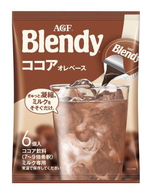 「ブレンディ」ポーション　ココアオレベース６個