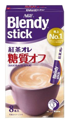 「ブレンディ」スティック　紅茶オレ糖質オフ８本