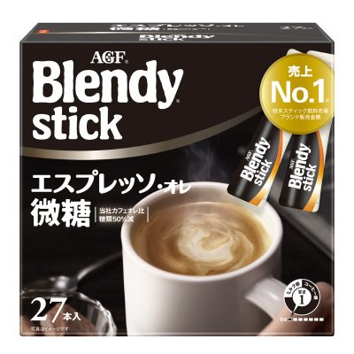 「ブレンディ」スティック　エスプレッソ・オレ微糖２７本