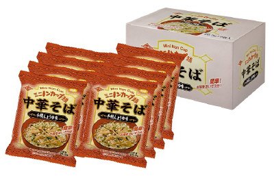 ミニノンカップ麺中華そば和風しょうゆ味