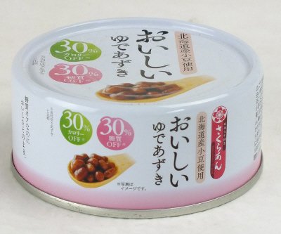 さくらあんおいしいゆであずき(カロリー30％オフ）165ｇ