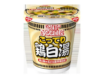 カップヌードル　鶏白湯　ビッグ