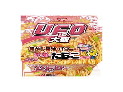 日清焼そばＵ．Ｆ．Ｏ．大盛　濃い濃いたらこバター