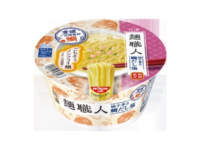 日清麺職人　柚子香る　鯛だし塩