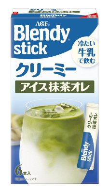 「ブレンディ」スティック　クリーミーアイス抹茶オレ６本