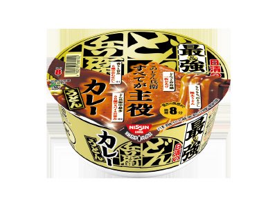 日清の最強どん兵衛　カレーうどん