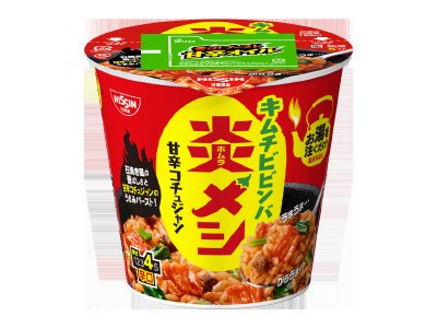 日清炎メシ　キムチビビンバ