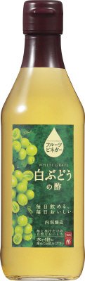 フルーツビネガー　白ぶどうの酢