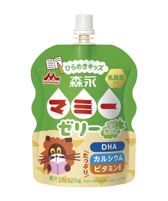 森永マミーゼリー　ひらめきキッズ