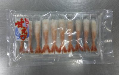 兵庫県産 甘えび尾付むき