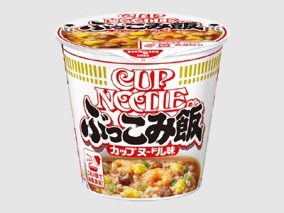 カップヌードル　ぶっこみ飯