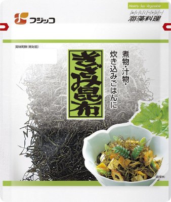 海藻料理　きざみ昆布