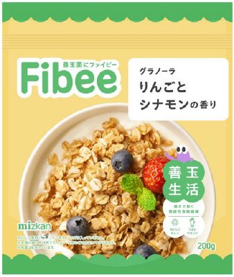 Ｆｉｂｅｅ　グラノーラ　りんごとシナモンの香り