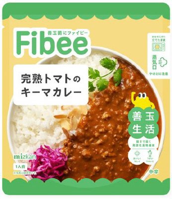 Ｆｉｂｅｅ　完熟トマトのキーマカレー