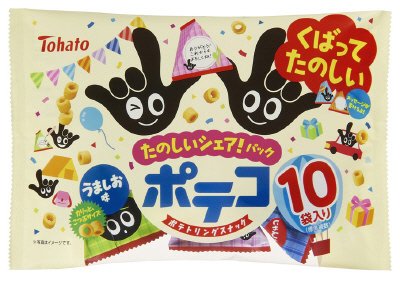 たのしいシェア！パックポテコうましお味