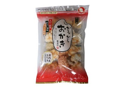 １１５ｇかるかるおかき