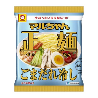 マルちゃん正麺　ごまだれ冷し