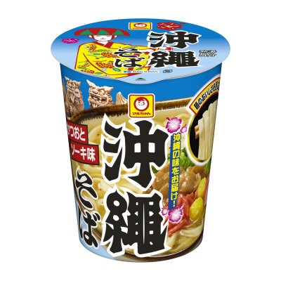 縦型ビッグ　沖縄そば