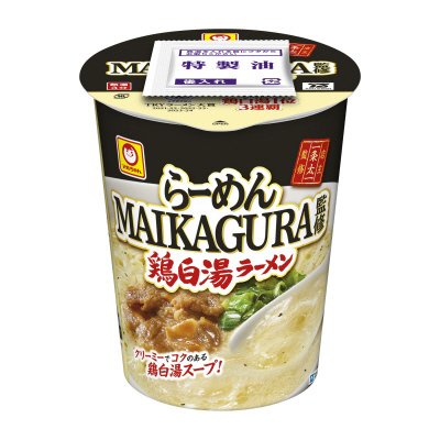 らーめんＭＡＩＫＡＧＵＲＡ監修　鶏白湯ラーメン