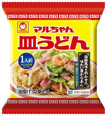 マルちゃん皿うどん