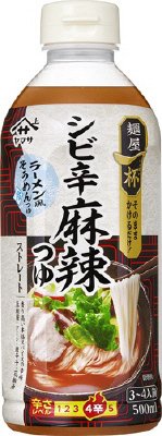 ヤマサ麺屋一杯　シビ辛麻辣つゆ 500mlパック