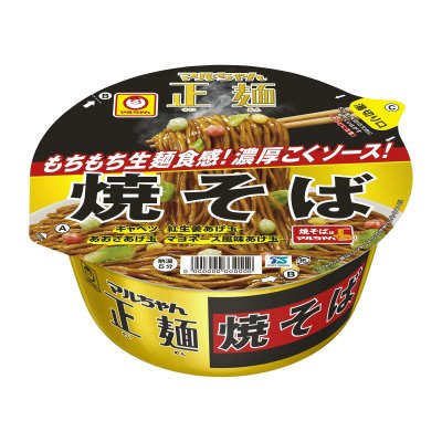 マルちゃん正麺　カップ　焼そば