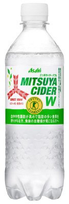三ツ矢サイダーＷ　ＰＥＴ４８５ｍｌ