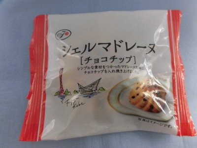 シェルマドレーヌ（チョコチップ）