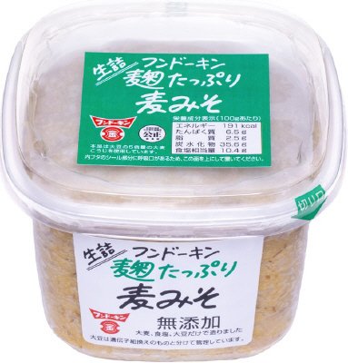 生詰麹たっぷり麦みそ