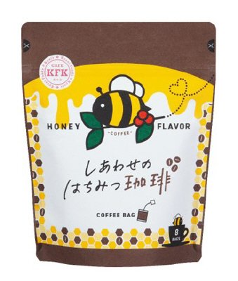 KFK しあわせのはちみつ珈琲