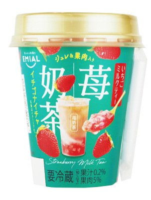 苺ない茶（いちごミルクティー）